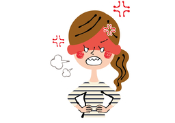 flip outのイラスト